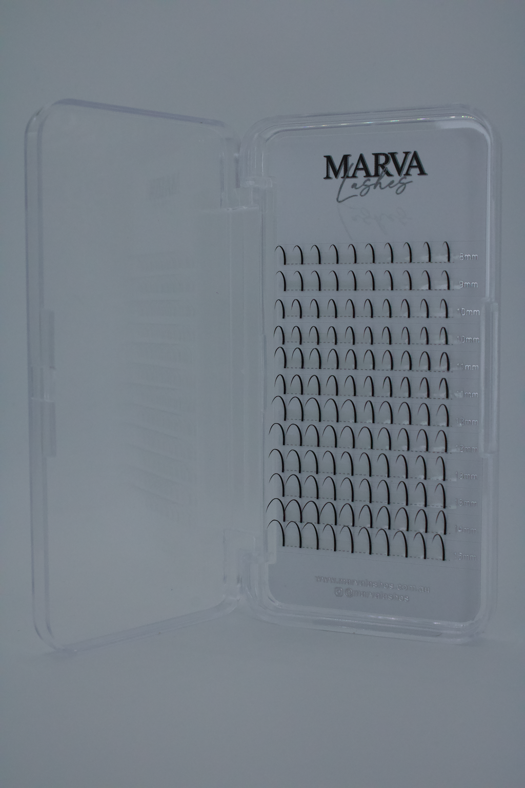 SPIKE LASHES MIXED TRAY 0.07