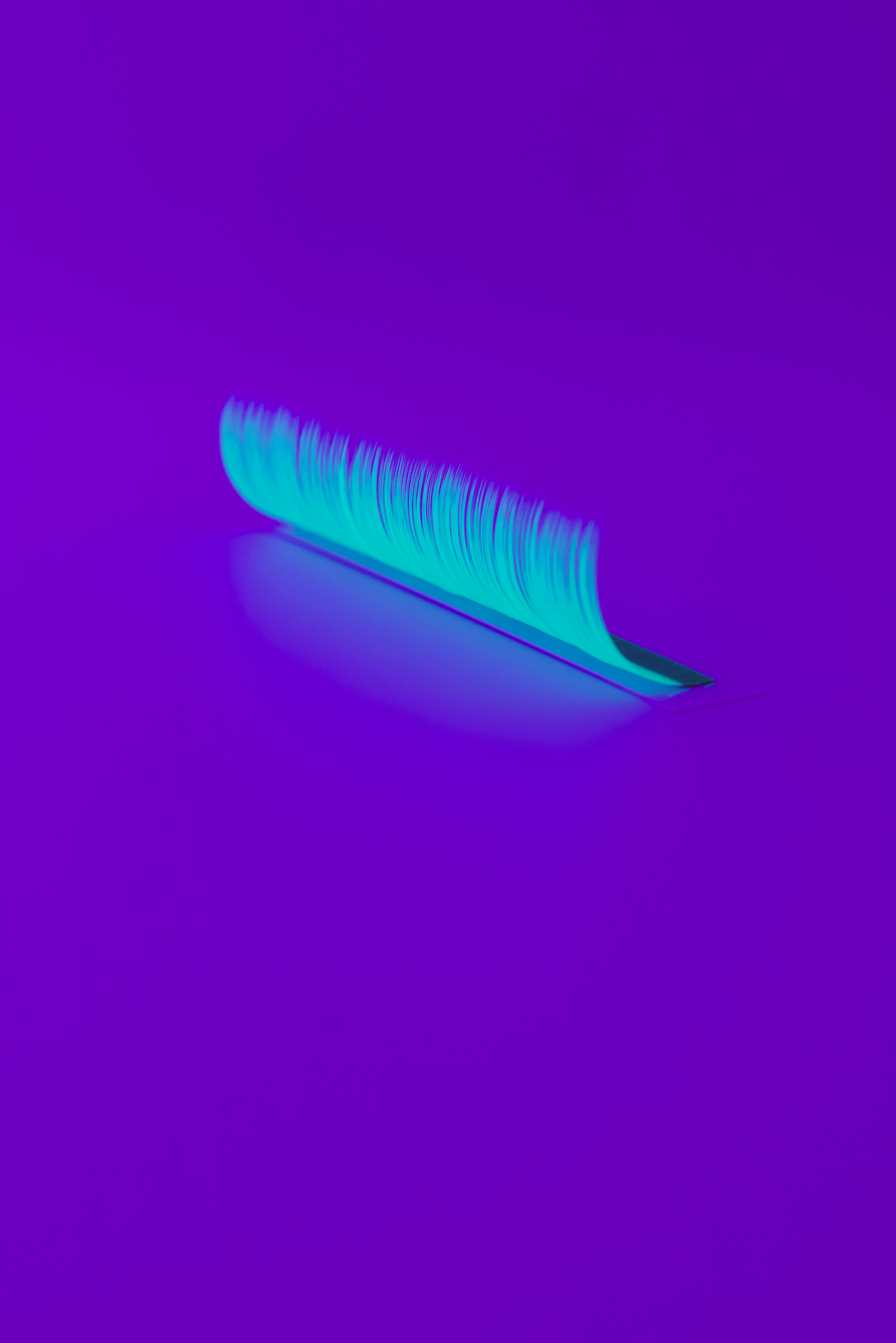 COLOURED VOLUME LASHES MIXED TRAY 0.05