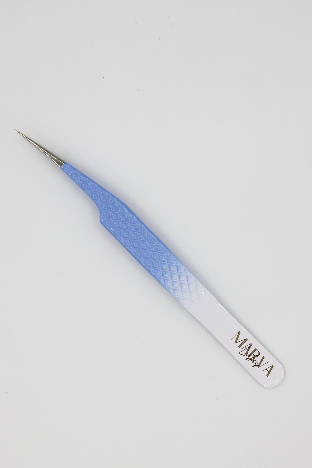 OMBRE BLUE & WHITE STRAIGHT TWEEZER