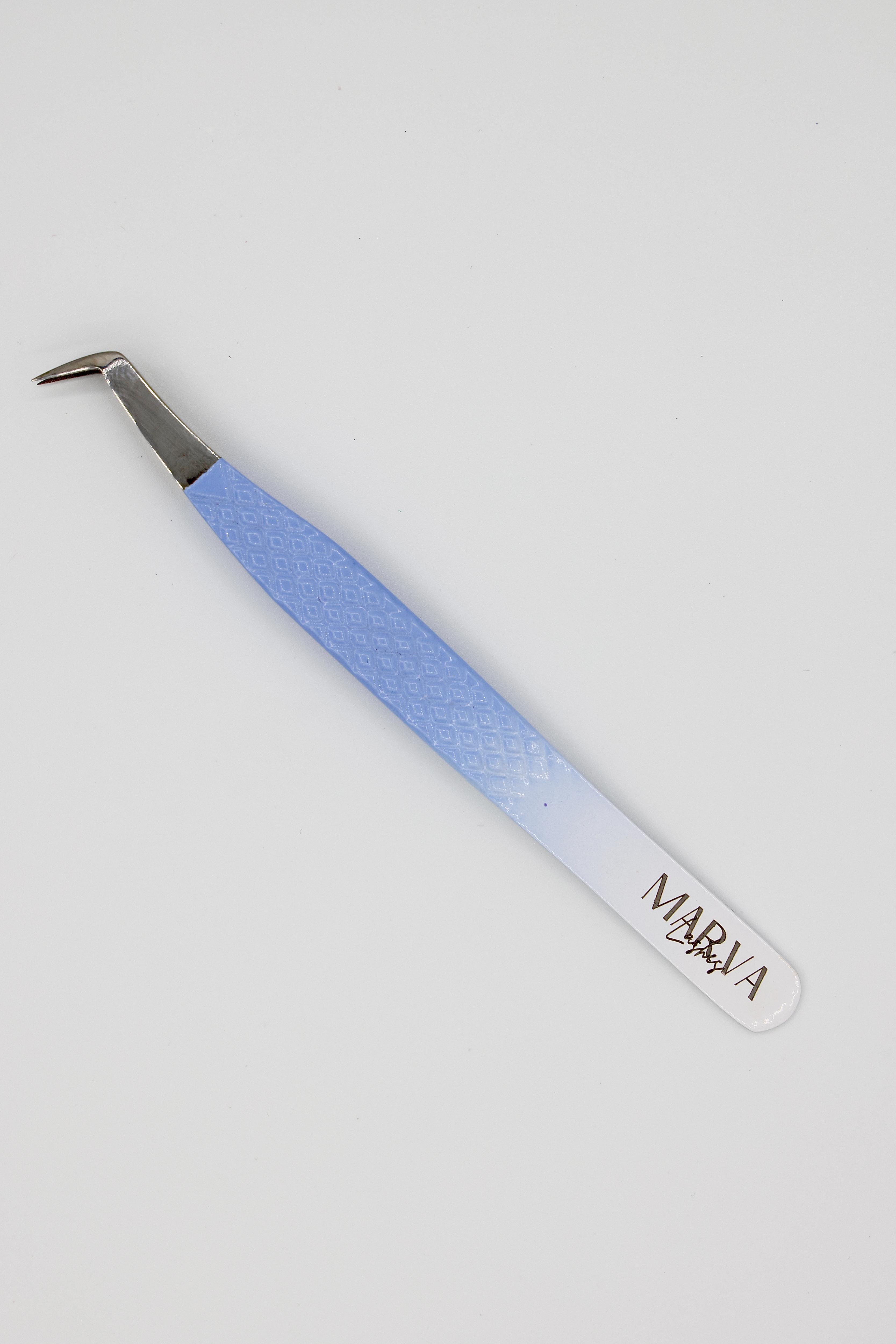 OMBRE BLUE & WHITE BOOTLEG TWEEZER