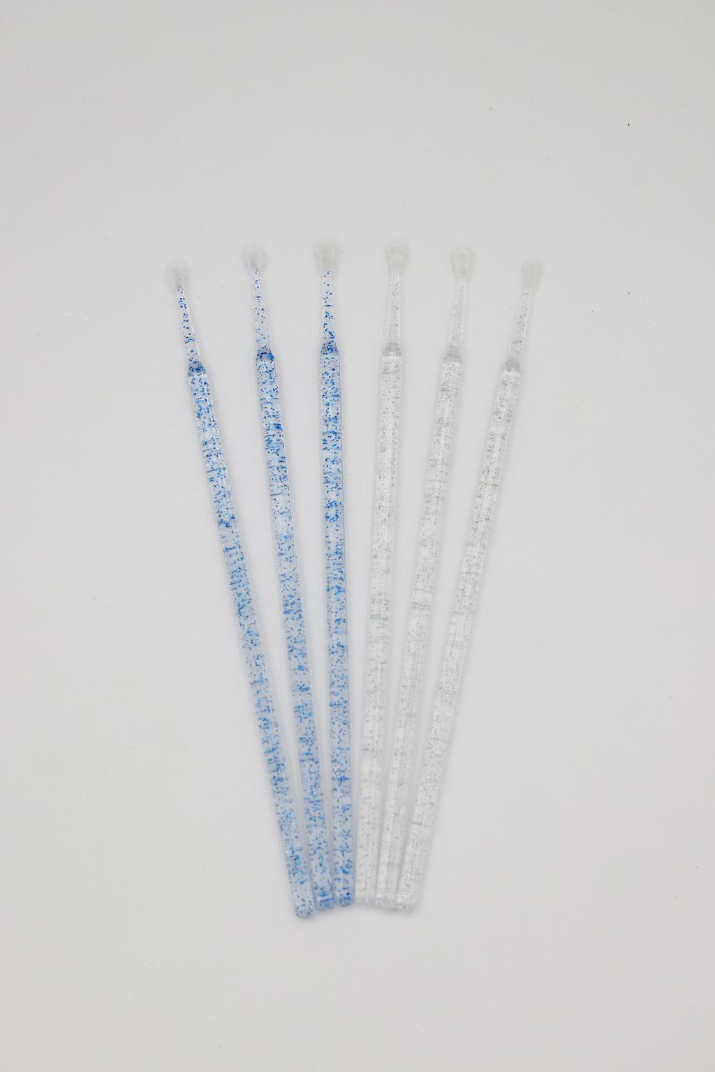 GLITTER MICRO FIBRE SWABS 100PK