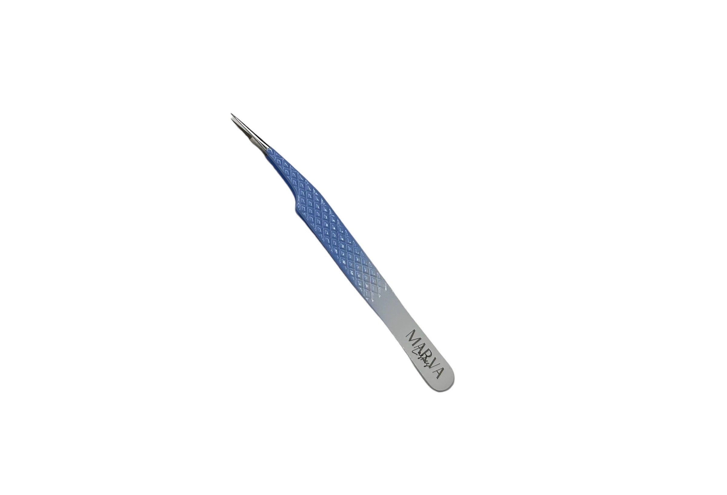 OMBRE BLUE & WHITE STRAIGHT TWEEZER