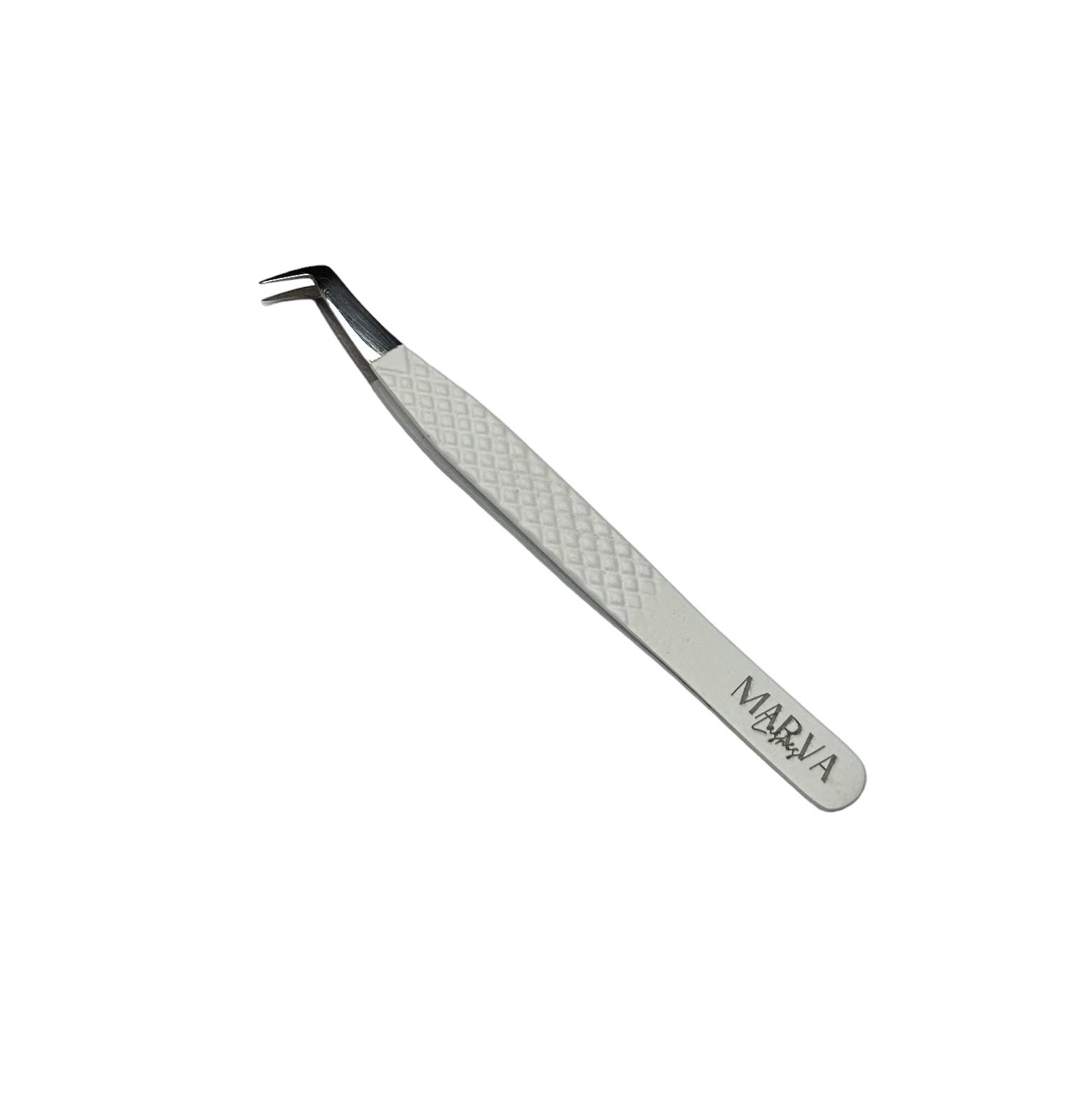 MATTE WHITE BOOTLEG TWEEZER