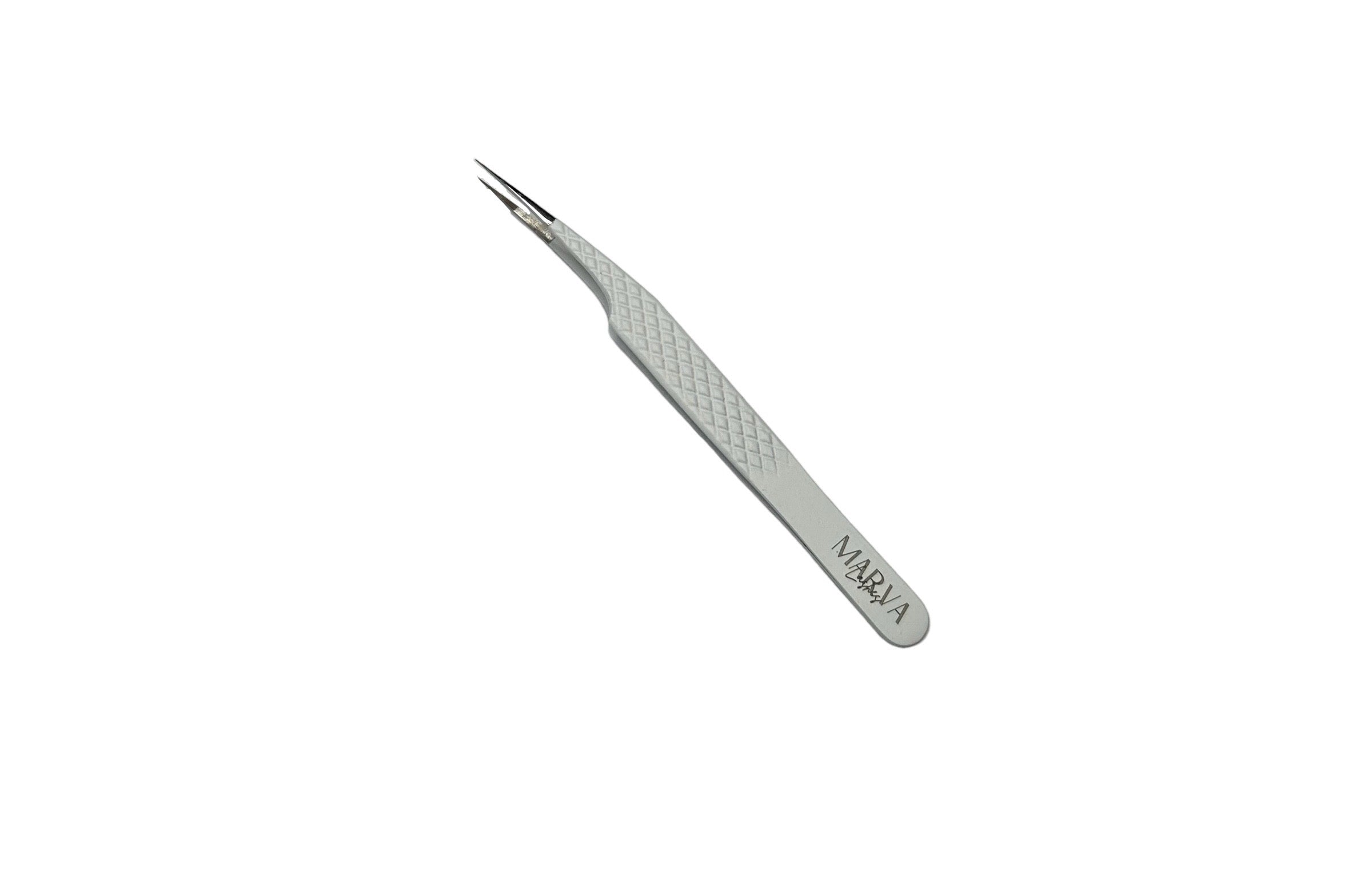 MATTE WHITE STRAIGHT TWEEZER