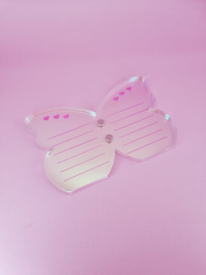 BUTTERFLY LASH AND TWEEZER TILE