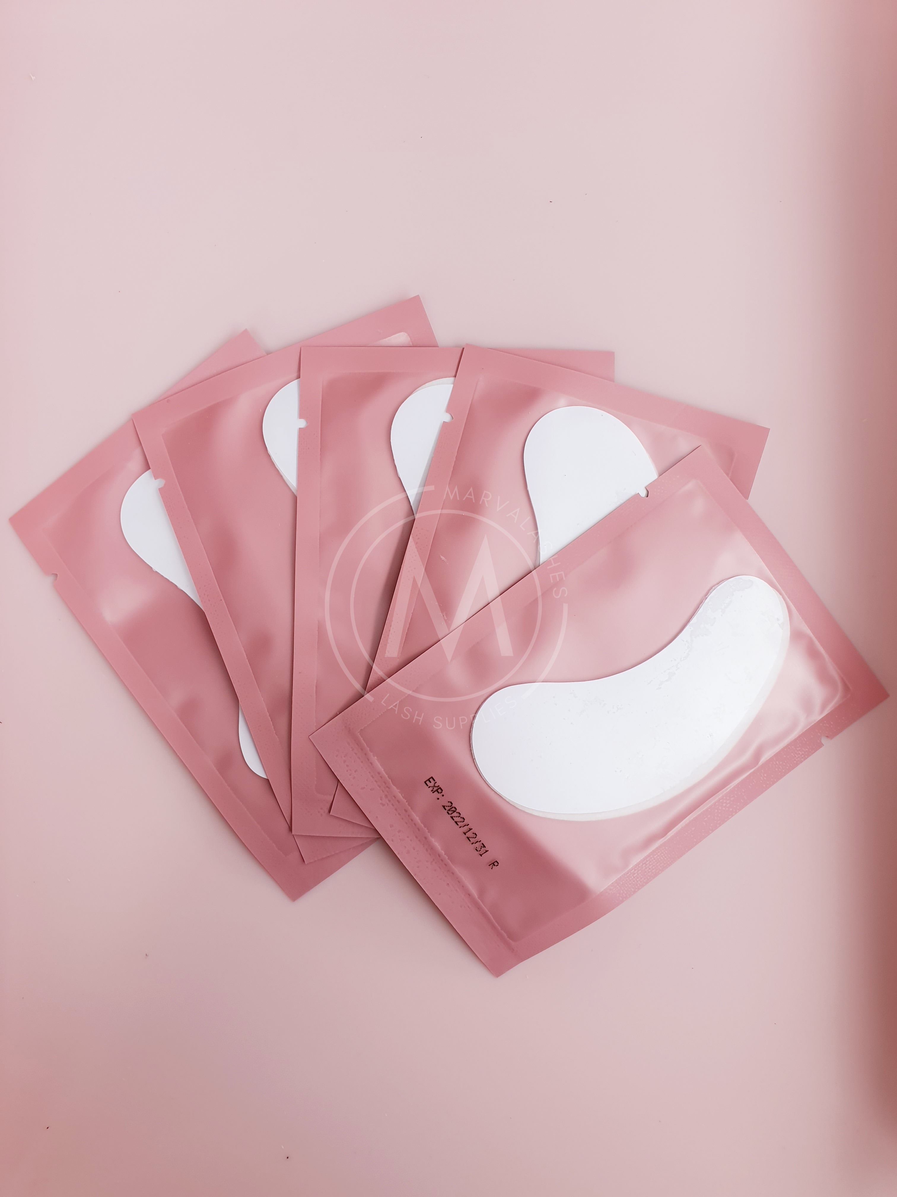 LINT FREE GEL EYE PADS