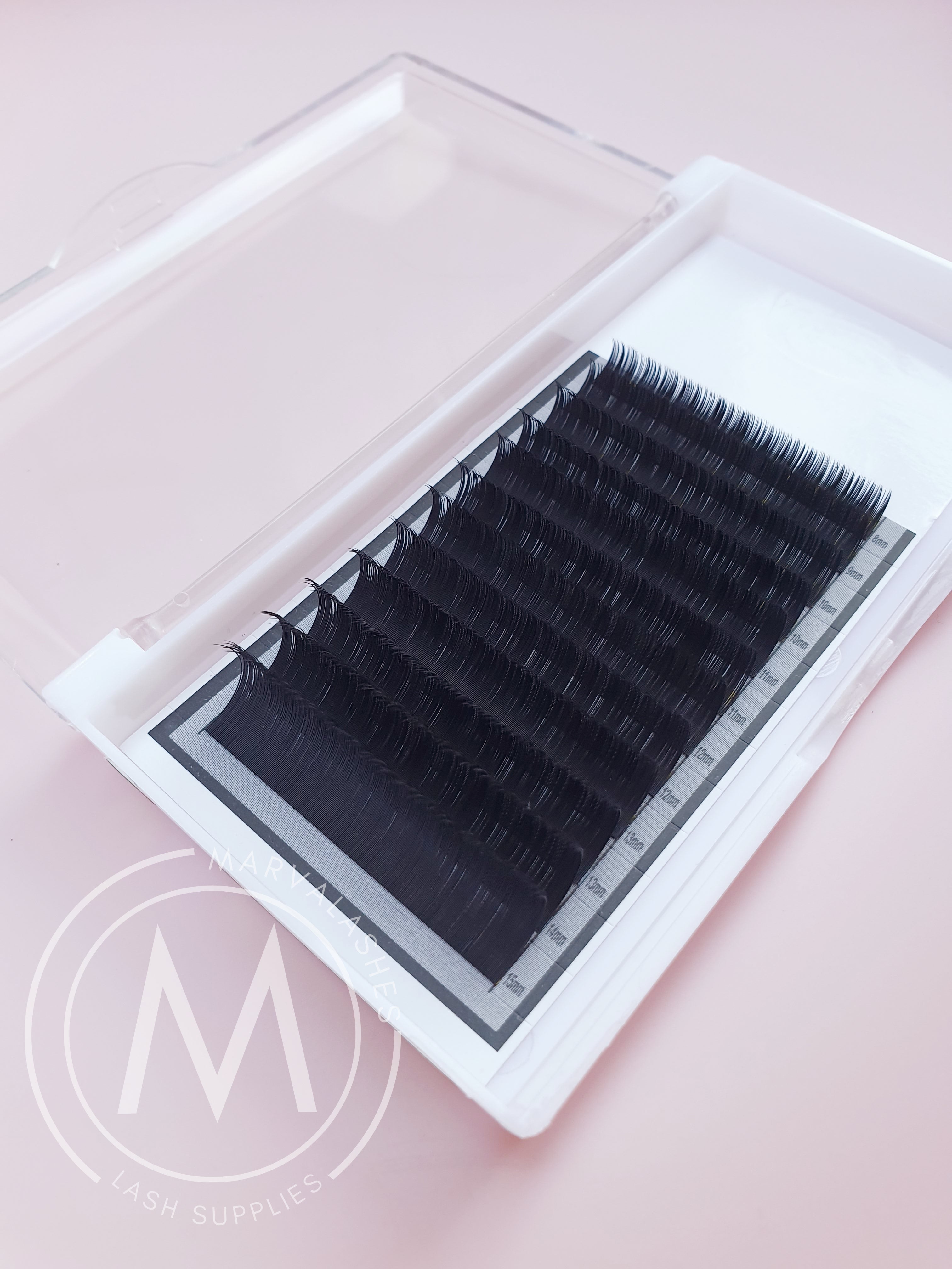 CLASSIC INDIVIDUAL MIX TRAY LASHES 0.10 & 0.15